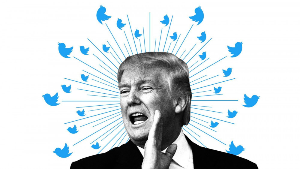 Twitter là phương tiện truyền thông ưa thích của tổng thống Trump - Ảnh: Fox2now
