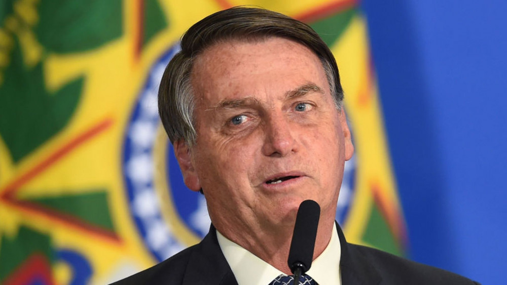Tổng thống Brazil Jair Bolsonaro - Ảnh: Sky News
