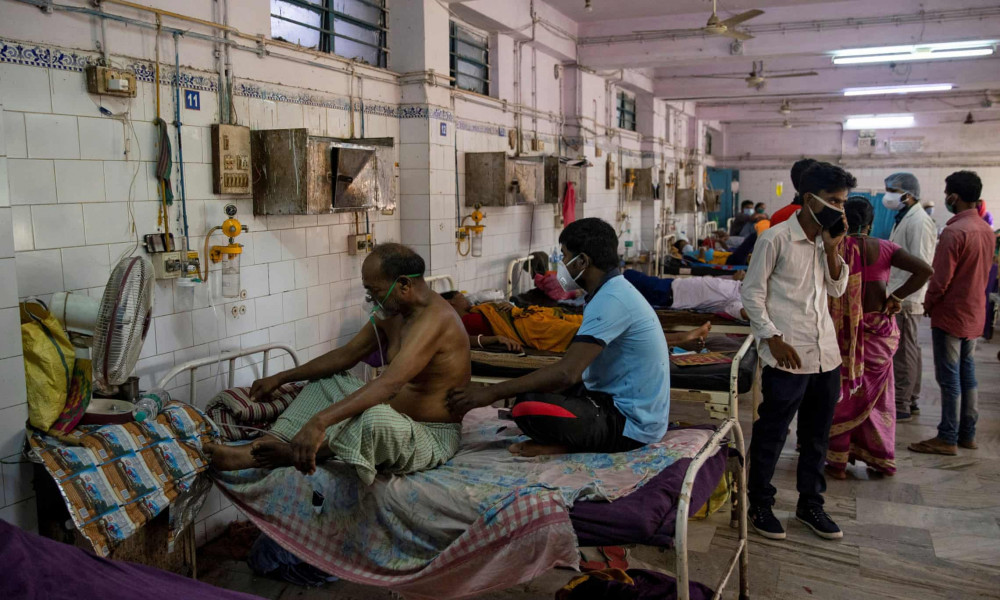 ệ thống y tế vốn đã quá tải, giờ còn phải tập trung cho phòng chống COVID-19 khiến bệnh nhân có các căn bệnh khác bị bỏ rơi - Ảnh: Danish Siddiqui/Reuters