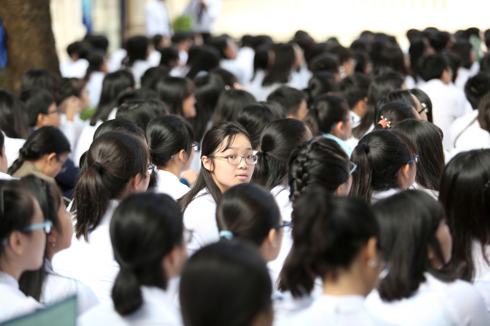 Cha mẹ không nên chăm chăm phát triển khả năng nhớ nhanh mà không bổ khuyết các năng lực khác cho con - Ảnh mang tính minh họa: Đỗ Minh