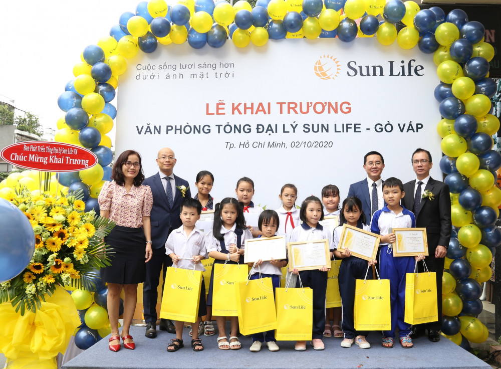 Ảnh: Sun Life Việt Nam cung cấp