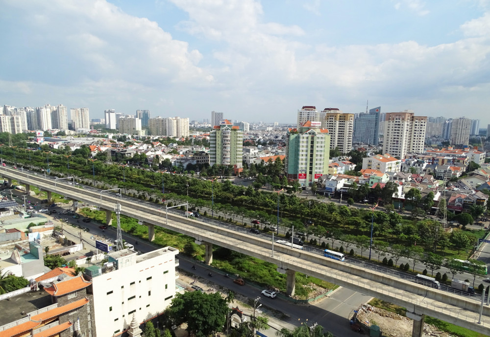 Thành phố phía đông TPHCM được kỳ vọng sẽ là nơi đáng sống - Ảnh: Hoàng Nhiên
