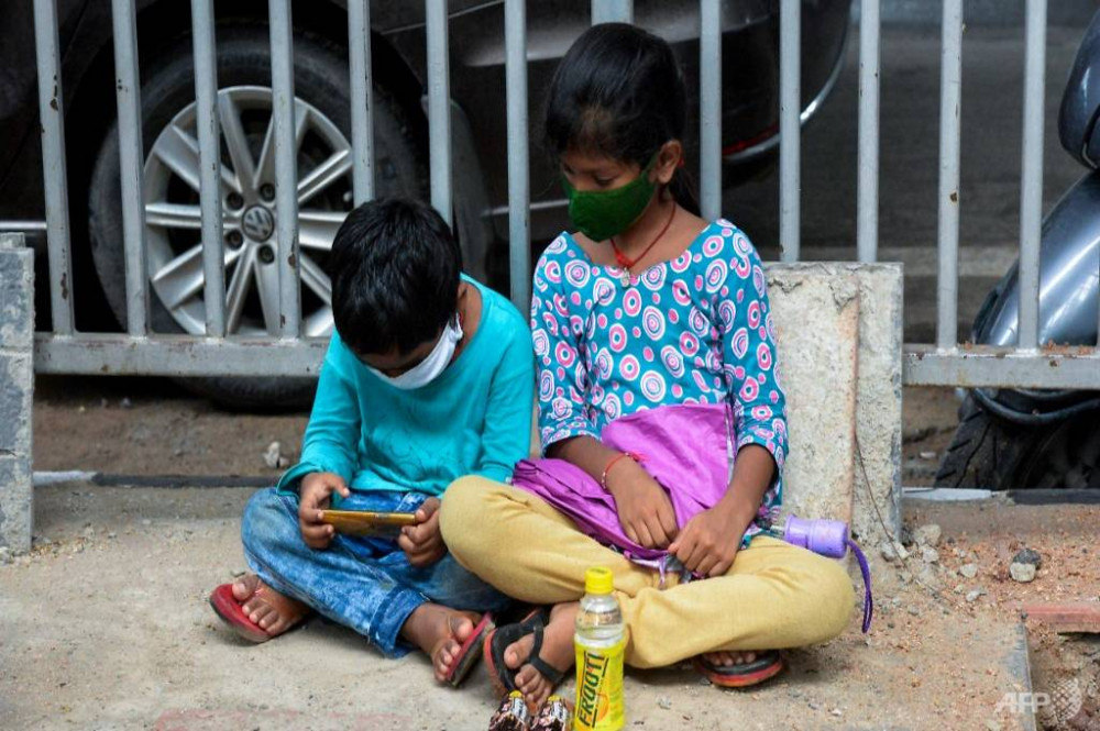 Hơn 10 triệu trẻ em Ấn Độ bị ép làm việc do ảnh hưởng COVID-19.