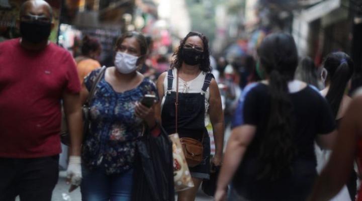 Brazil vượt mốc 5 triệu ca nhiễm SARS-CoV-2.