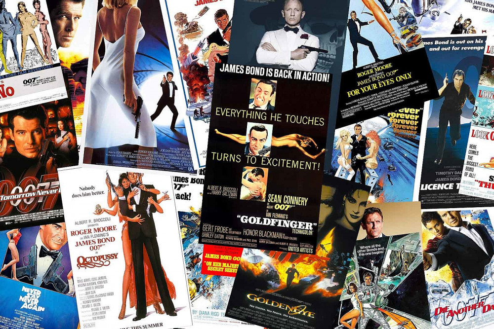 24 phim về James Bond đã ra mắt trong hơn nửa thế kỷ qua với tổng doanh thu cán mốc 7 tỉ USD