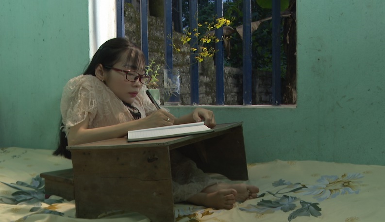 Cô giáo Nguyễn Thị Ngọc Tâm. Ảnh: THP cung cấp