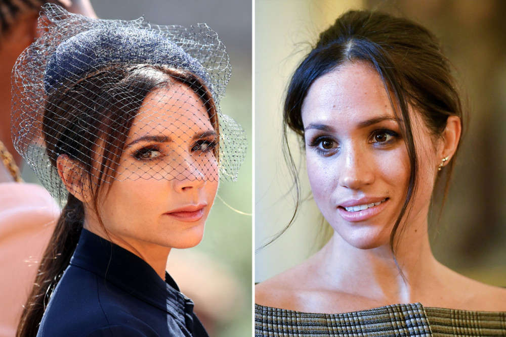 Victoria Beckham và Meghan là những người bạn thân trong giới giải trí.