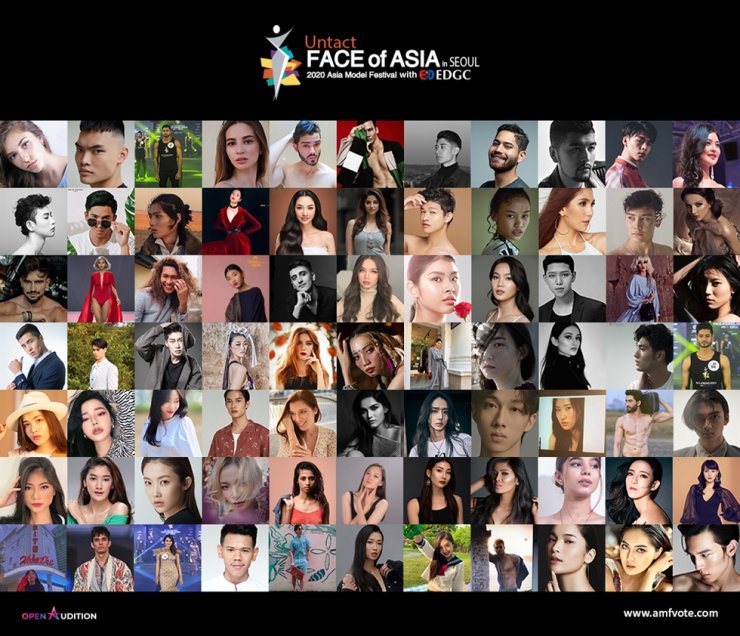 Hơn 70 ứng cử viên đến từ 24 quốc gia châu Á sẽ tham gia FACE of Asia 2020 tại Seoul.