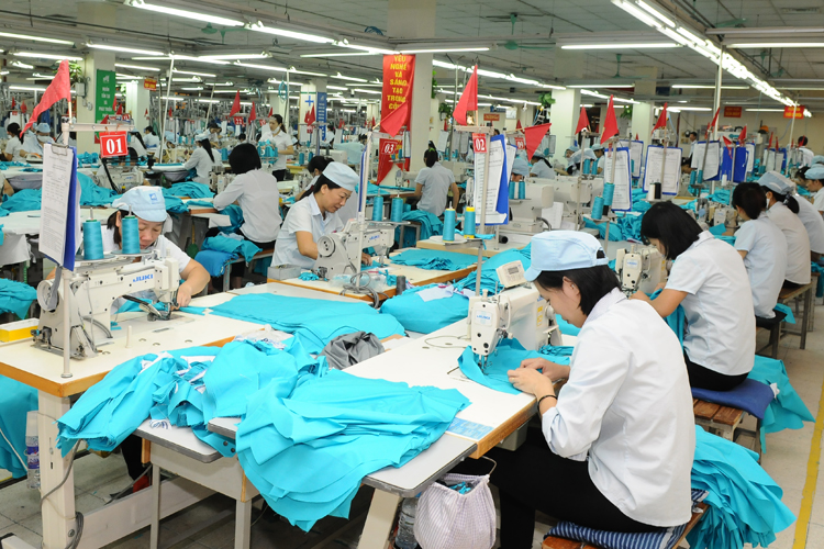 Việt Nam là nhà cung cấp hàng may mặc, giày dép lớn thứ hai cho thị trường Hoa Kỳ. 