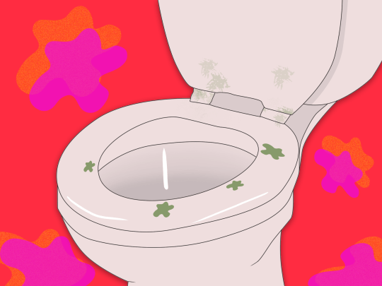 Toalet là nơi chúng ta tiếp xúc với nhiều loại vi khuẩn khác nhau.