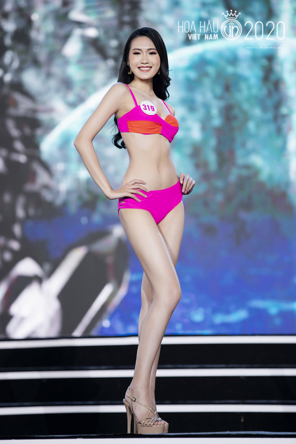Doãn Hải My sinh năm 2001 đến từ Hà Nội luôn nằm trong top những thí sinh Hoa hậu Việt Nam 2020 nổi bật nhất. Ảnh: Hoa hậu Việt Nam