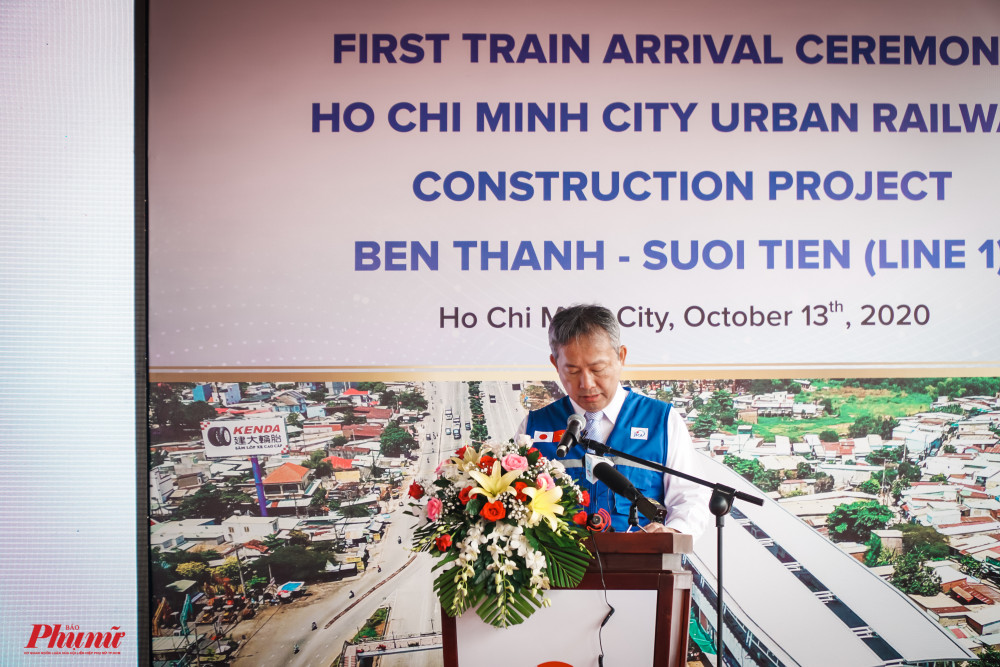 Ông YAMADA Takio - Đại sứ Đặc mệnh toàn quyền Nhật Bản tại Việt Nam