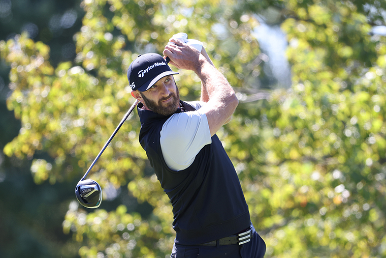 Tay golf số 1 thế giới Dustin Johnson dương tính COVID-19.