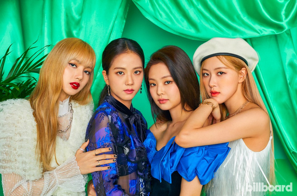 Blackpink trở thành nhóm nhạc nữ đầu tiên trên thế giới đứng đầu “Billboard’s Artist 100”.