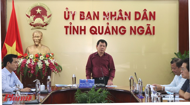 Chủ tịch Quảng Ngãi Đặng Văn Minh cho rằng chủ đầu tư không có khả năng thực hiện dự án, do đó cần phải kết thúc và thu hồi