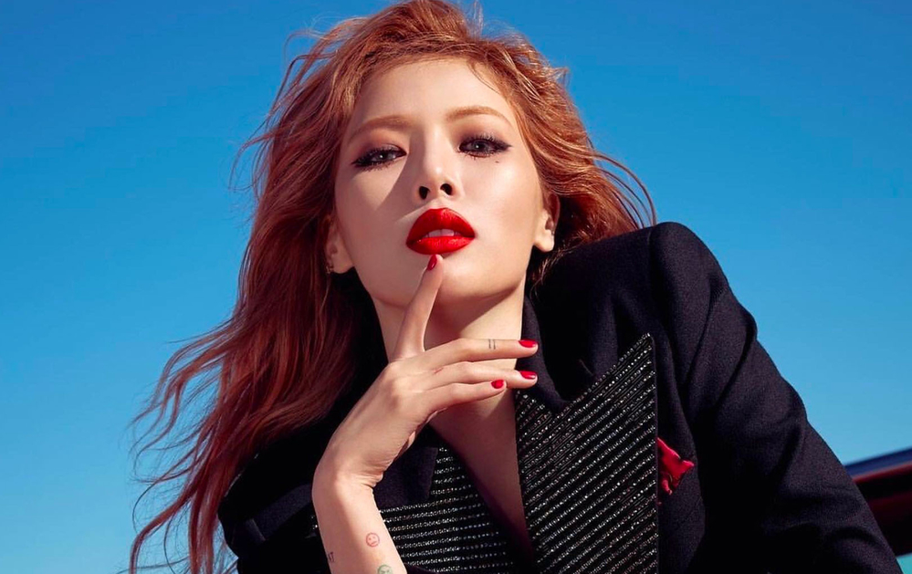 HyunA tập trung phát triển sự nghiệp cá nhân trong những năm gần đây.