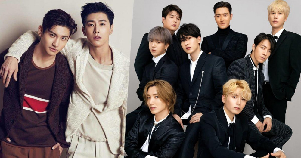 TVXQ và Super Junior bền bỉ hoạt động sau hơn 15 năm ra mắt.