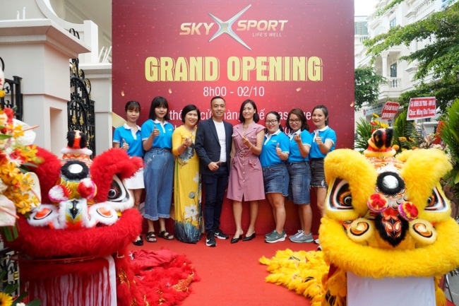 SkyX Sport - Thương hiệu vàng của mọi nhà. Ảnh: SkyX Sport cung cấp