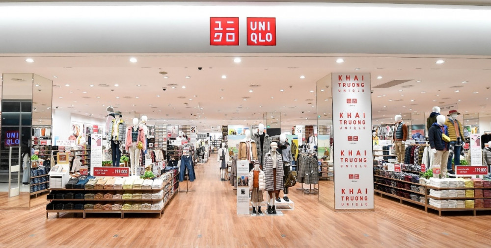 UNIQLO khai trương cửa hàng đầu tiên tại Việt Nam  KILALA