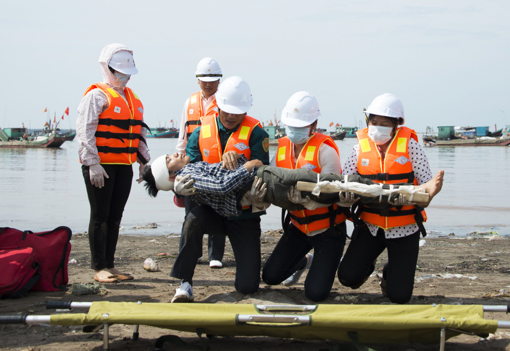 Một số hình ảnh của dự án USAID tại Việt Nam. 