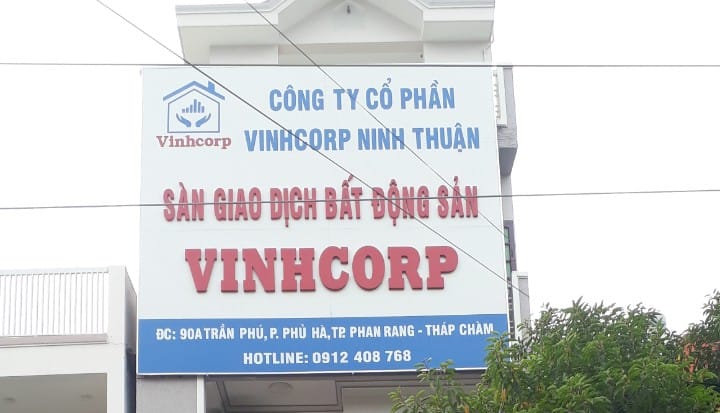 Công ty Vinhcorp Ninh Thuận