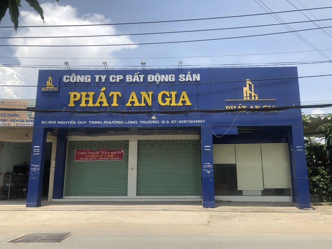 Công ty CP bất động sản Phát An Gia vẽ ra 5 dự án phân lô, rao bán thu tiền của khách hàng gần 100 tỷ đồng