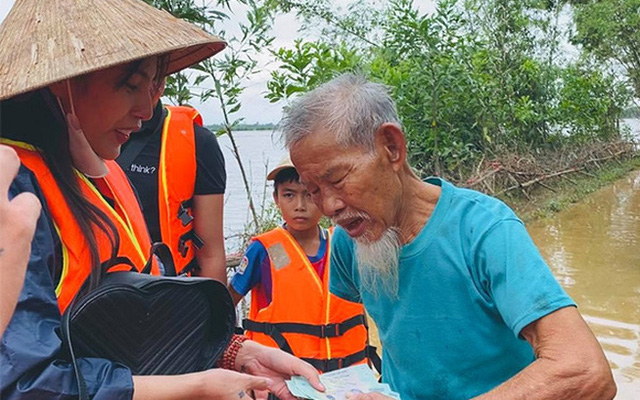 Chủ tịch Hội chữ thập đỏ Việt Nam trân trọng tấm lòng thiện nguyện của Thủy Tiên