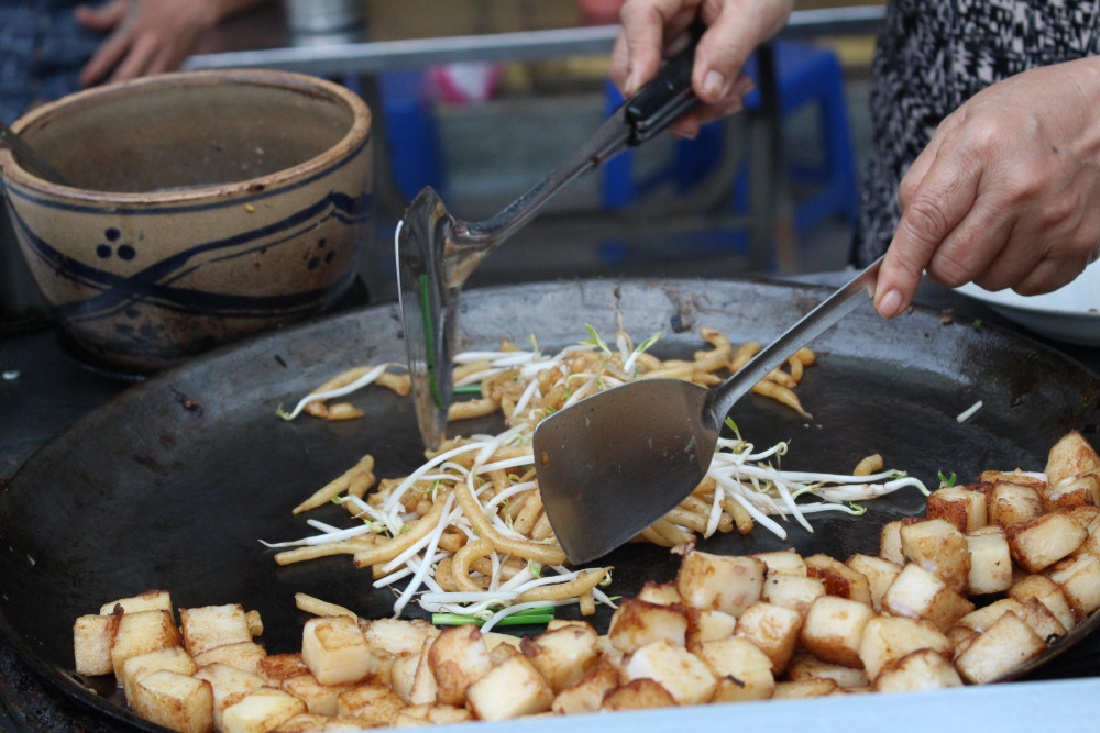 bột chiên