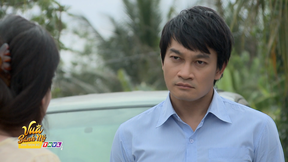 Diễn viên Quốc Thái vào vai Tài trong bộ phim Vua bánh mì, đang phát trên Đài THVL1