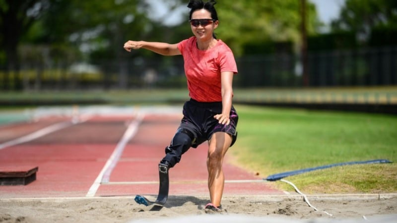 Những vận động viên khuyết tật đang nổ lực tập luyện với hy vọng sẽ tỏa sáng trong kỳ Thế vận hội sắp tới - Ảnh: Breaking Asia