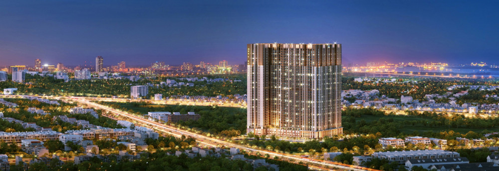 Tọa lạc ngay con đường Nguyễn Văn Tiết, trung tâm TP.Thuận An, cư dân dự án Opal Skyline dễ dàng tiếp cận các tiện ích hiện đại xung quanh.