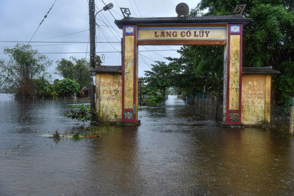 Làng Cổ Luỹ, xã Hải Ba, huyện Hải Lăng, tỉnh Quảng Trị