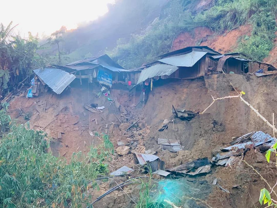 Sạt lở tại thôn 3, xã Phước Lộc khiến 11 người chết và mất tích