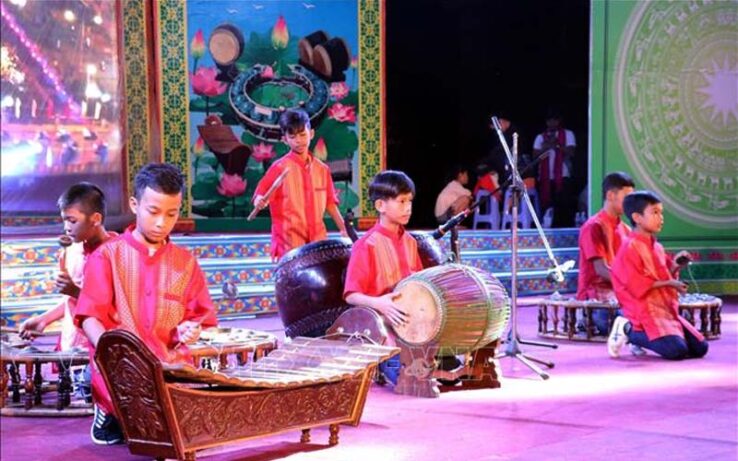Dàn nhạc ngũ âm của người Khmer