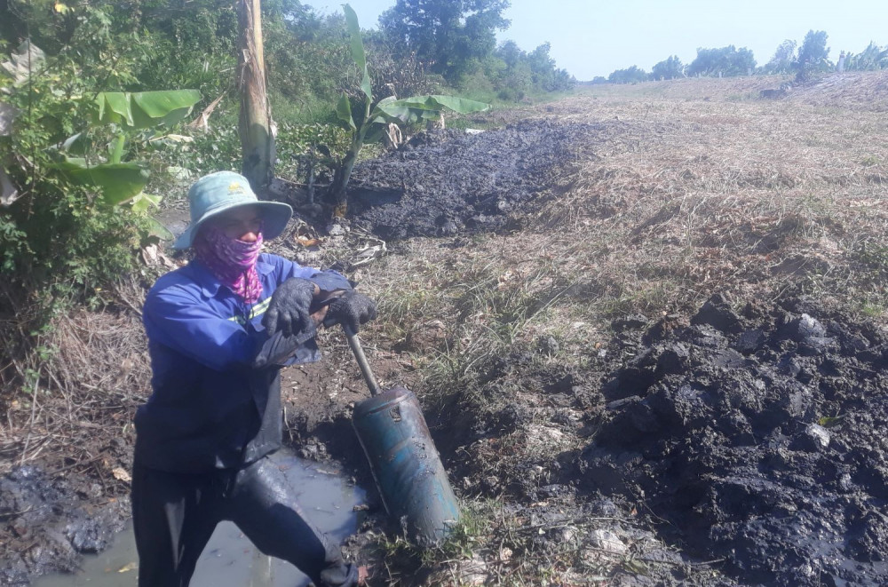 Đợt xâm nhập mặn, hạn hán vừa qua gây thiệt hại nặng cho người dân vùng Đồng bằng sông Cửu Long