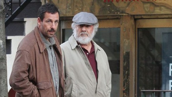 The Meyerowitz Stories lại rộng hơn khi khắc họa cuộc sống gia đình của ba thế hệ nhà Meyerowitz