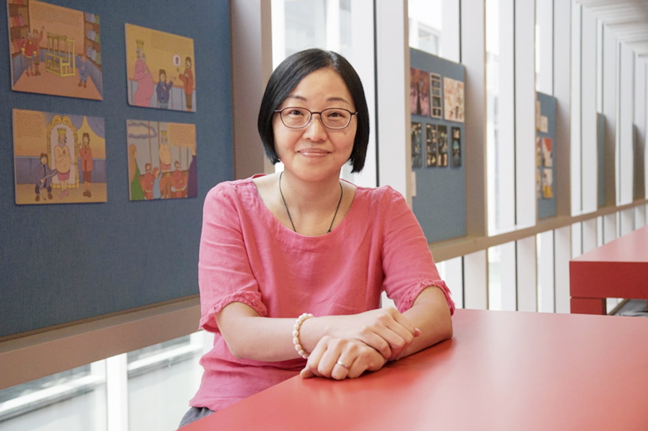 Tiến sĩ Nina Yiu - chuyên gia quản trị doanh nghiệp tại TP.HCM