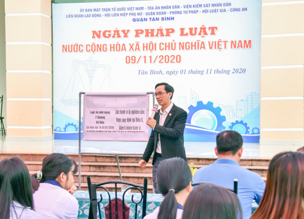 Tuyên truyền về An ninh mạng 