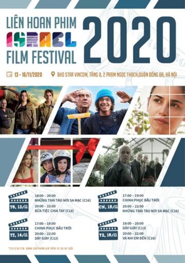 Liên hoan phim Israel 2020 diễn ra tại Hà Nội và TPHCM.