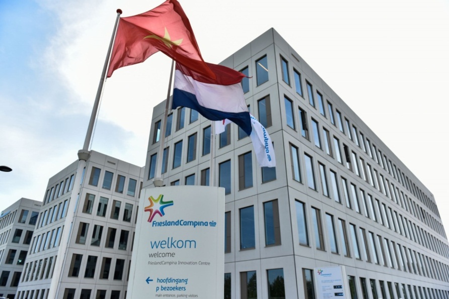 Trung tâm nghiên cứu và phát triển sản phẩm của FrieslandCampina tại Wageninge