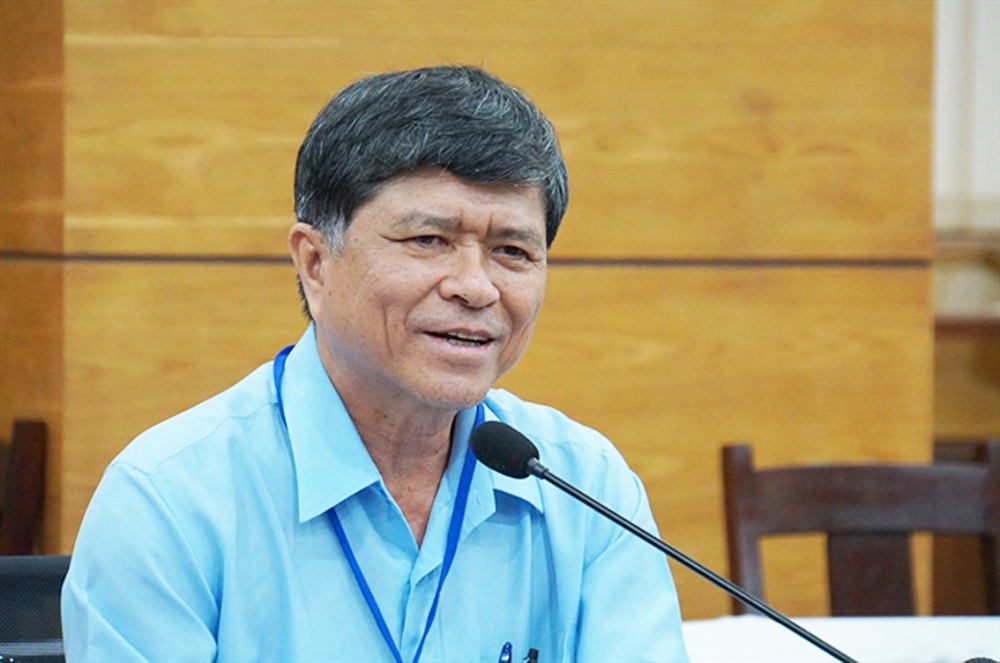 Ông Nguyễn Văn Hiếu, Phó Giám đốc Sở GD-ĐT TP.HCM