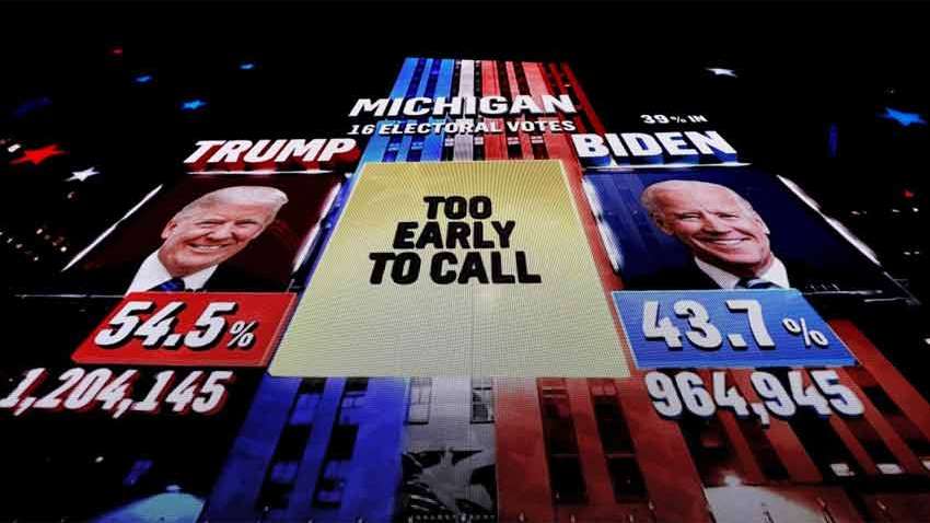 Tổng thống Trump từng dẫn trước ứng viên Joe Biden tại Michigan và Wisconsin nhưng hiện thế trận đã đảo ngược. Liệu đó có phài kết quả cuối cùng ?