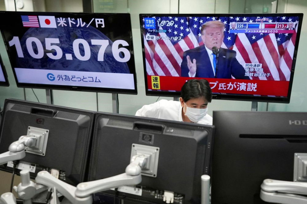 Cả thế giới đang thấp thỏm chờ đợi tin tức về cuộc bầu cử Tổng thống Mỹ 2020.