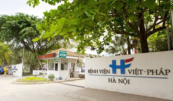 Bệnh viện Việt Pháp - nơi xảy ra sự việc