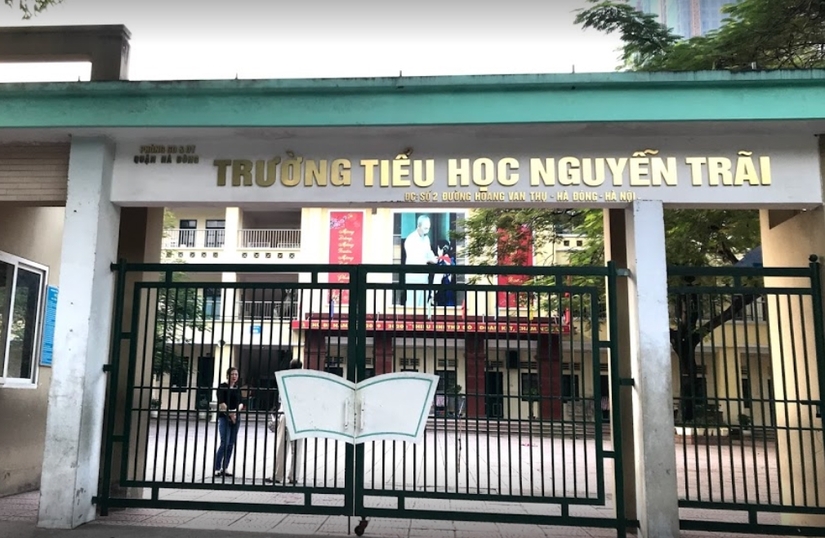Tiểu học Nguyễn Trãi - nơi có hàng trăm học sinh nghỉ học