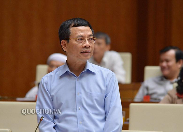 Bộ trưởng Bộ TT-TT Nguyễn Mạnh Hùng cho biết sẽ quyết liệt để xử lý các vấn đề liên quan tới các nền tảng xuyên biên giới, là Facebook, Youtube, Google...