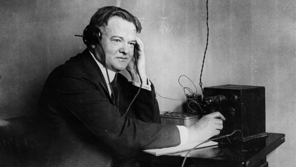 Tổng thống Herbert Hoover - Ảnh: Getty Images