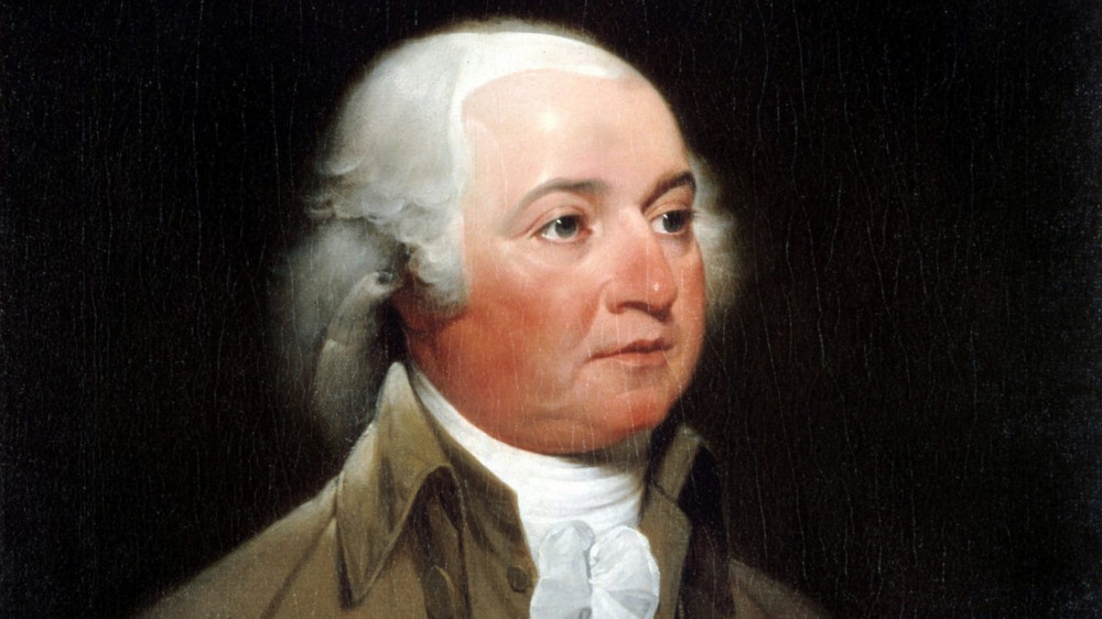 Tổng thống John Adams - Ảnh: Flirck