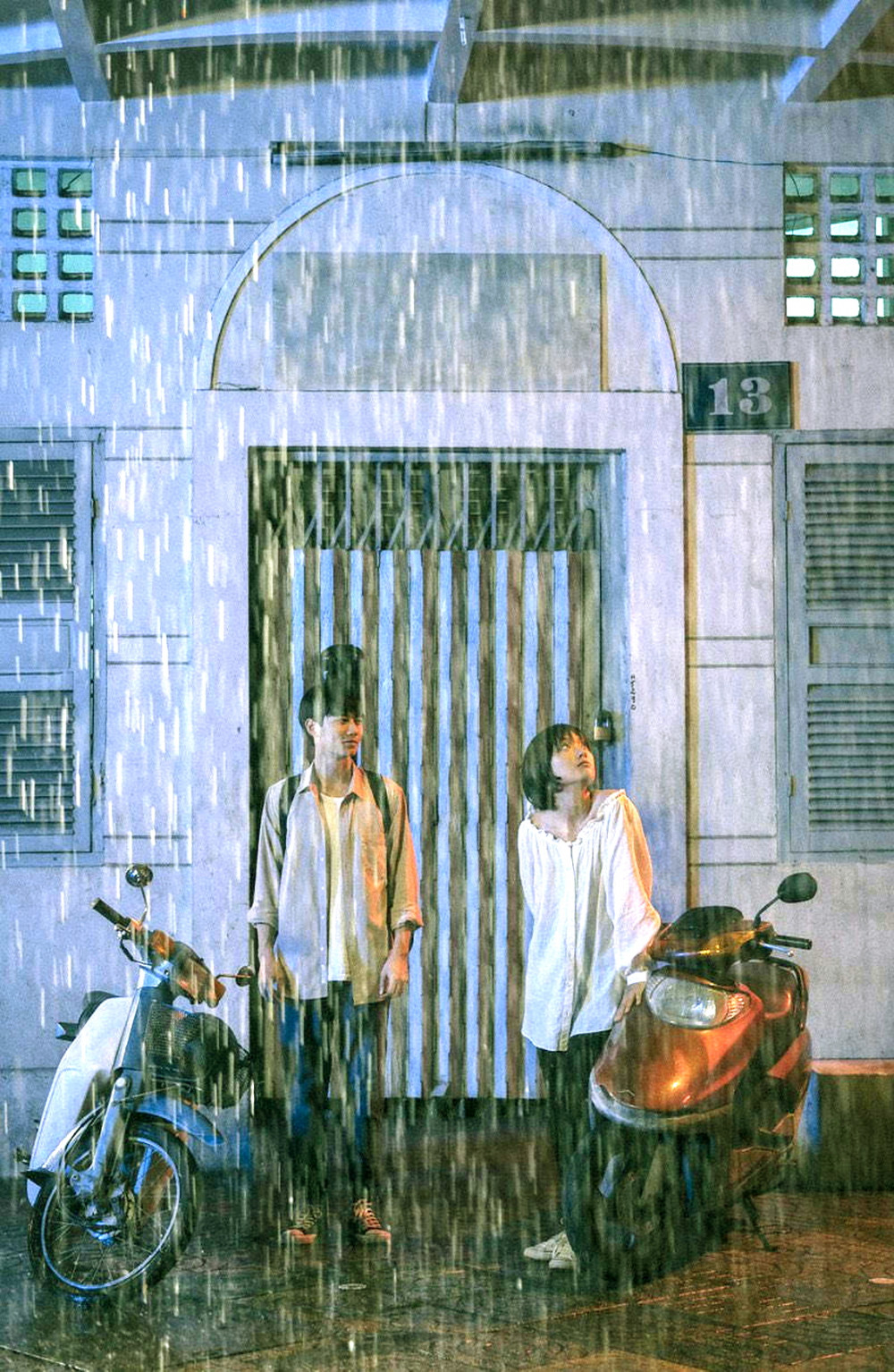 Sài Gòn trong cơn mưa để lại nhiều cảm xúc cho người xem  khi đem “đặc sản” mưa Sài Gòn lên màn ảnh