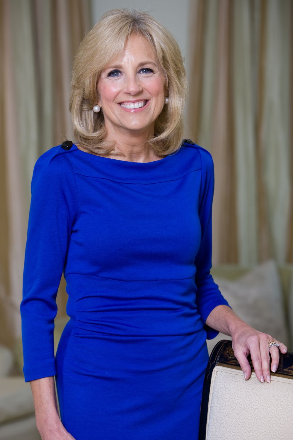 Tân Đệ nhất phu nhân Mỹ, bà Jill Biden.